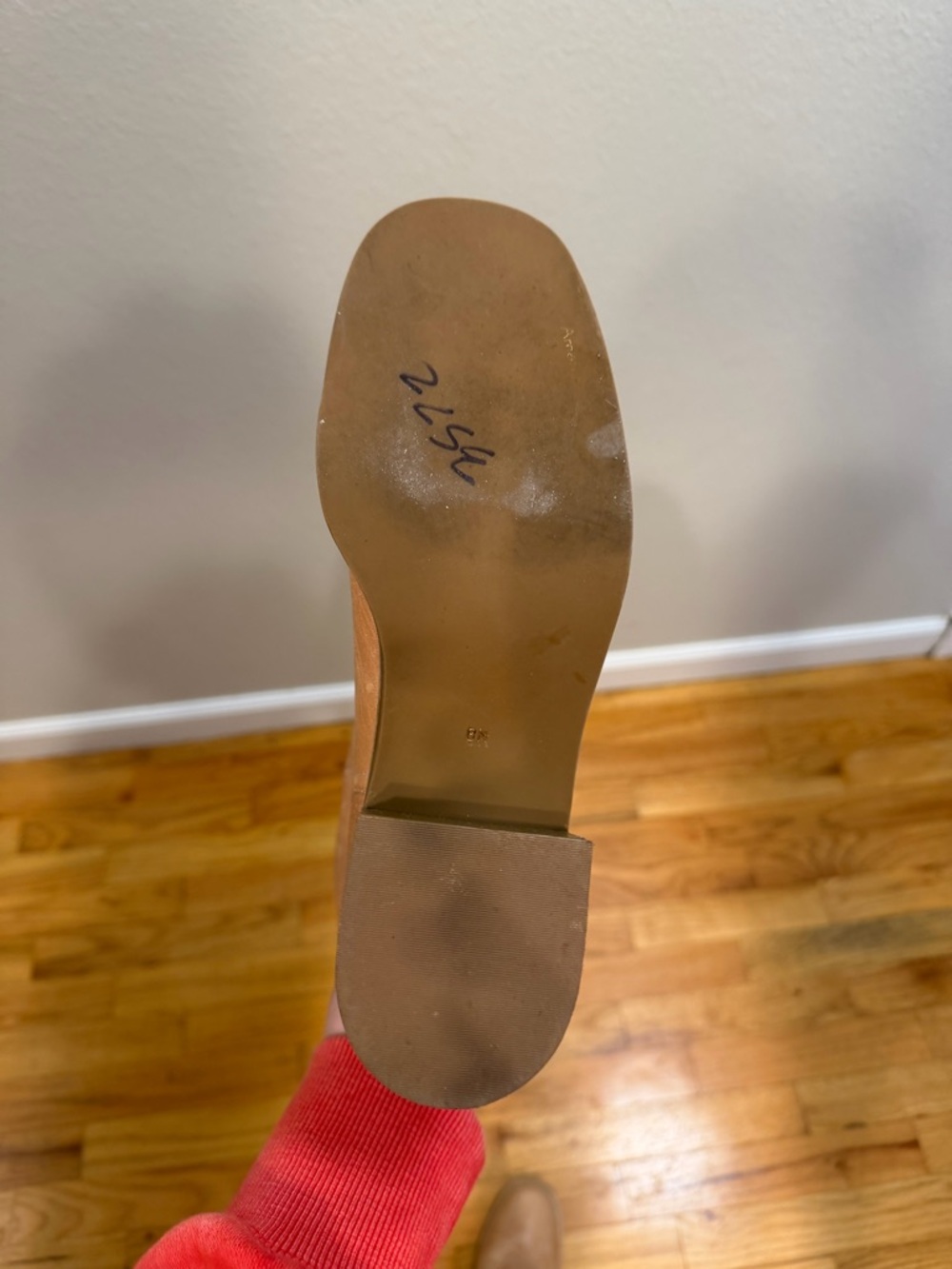 Vintage Leather Campus Boots - Size 8 - Picture 11 of 11